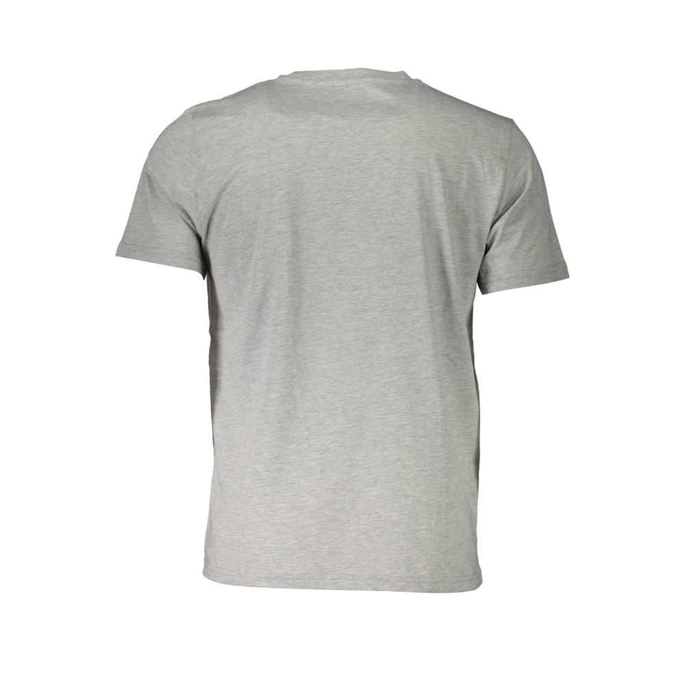 North Sails Brown Cotton Men T-Shirt North Sails