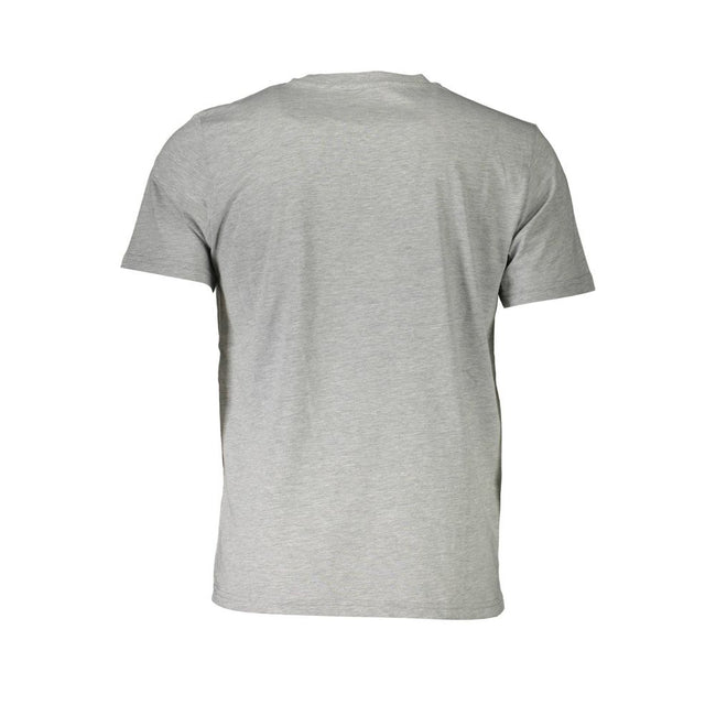 North Sails Brown Cotton Men T-Shirt North Sails