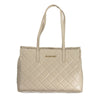 Mario Valentino Beige Polyethylene Handbag Mario Valentino