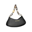 Mario Valentino Black Polyethylene Handbag Mario Valentino