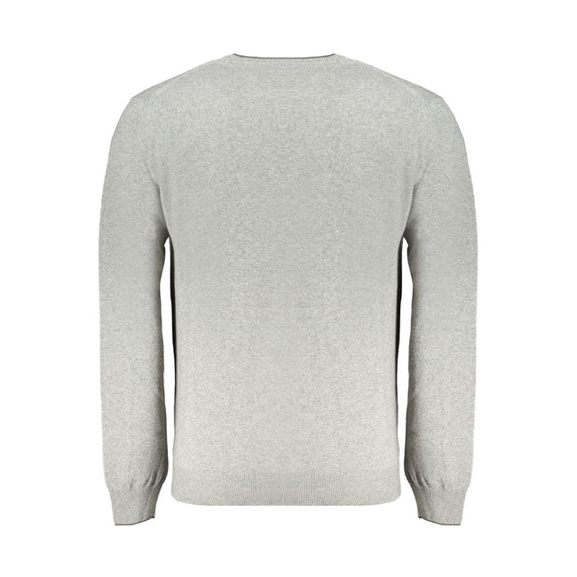 Harmont & Blaine Gray Cashmere Sweater Harmont & Blaine