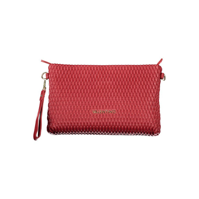 Mario Valentino Red Polyethylene Women Handbag Mario Valentino