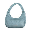 Mario Valentino Blue Polyethylene Women Handbag Mario Valentino