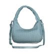 Mario Valentino Blue Polyethylene Women Handbag Mario Valentino