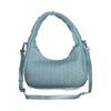 Mario Valentino Blue Polyethylene Women Handbag Mario Valentino