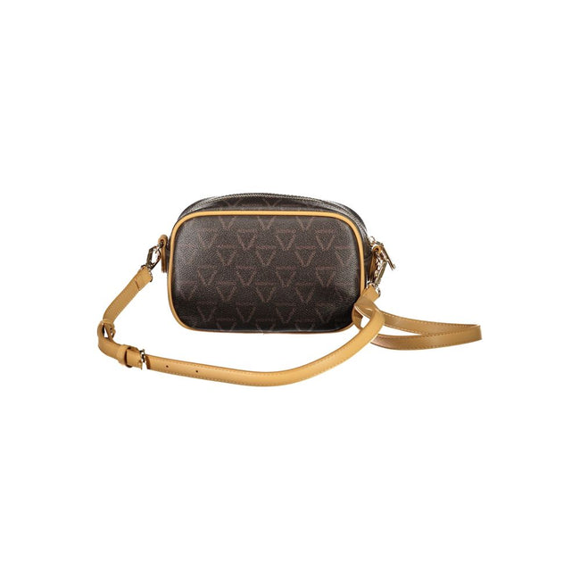 Mario Valentino Brown Polyethylene Handbag Mario Valentino