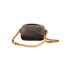 Mario Valentino Brown Polyethylene Handbag Mario Valentino