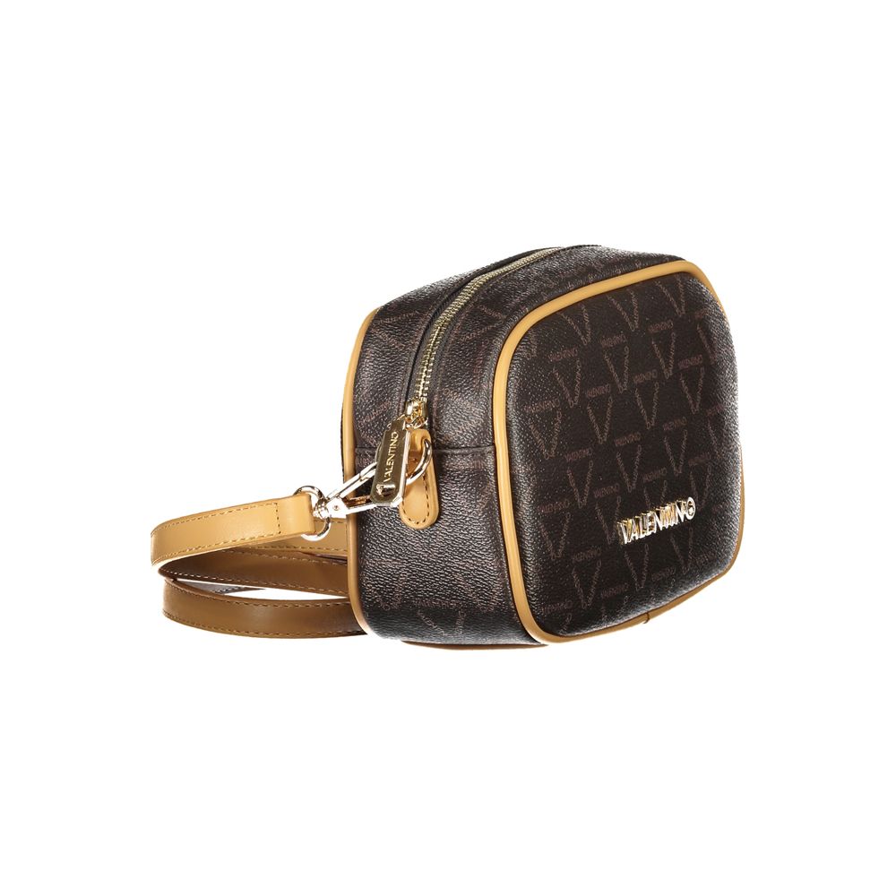 Mario Valentino Brown Polyethylene Handbag Mario Valentino