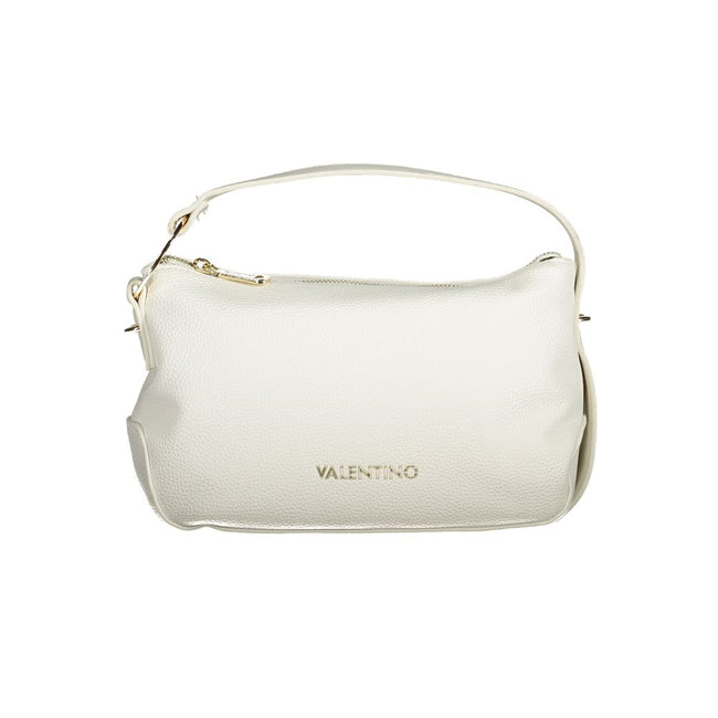 Mario Valentino White Polyethylene Women Handbag Mario Valentino
