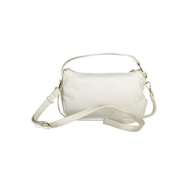Mario Valentino White Polyethylene Women Handbag Mario Valentino