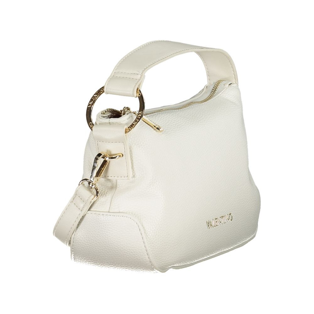 Mario Valentino White Polyethylene Women Handbag Mario Valentino