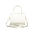 Mario Valentino White Polyethylene Women Handbag Mario Valentino