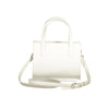 Mario Valentino White Polyethylene Women Handbag Mario Valentino