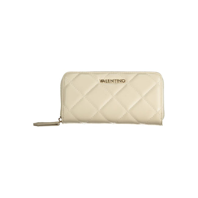 Mario Valentino Beige Polyethylene Wallet Mario Valentino