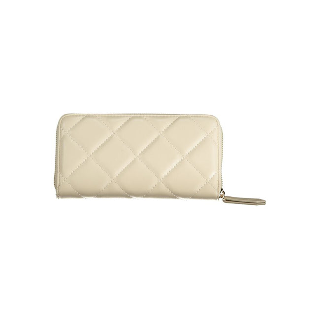 Mario Valentino Beige Polyethylene Wallet Mario Valentino