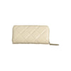 Mario Valentino Beige Polyethylene Wallet Mario Valentino