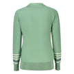 North Sails Green Cotton Women Sweater North Sails