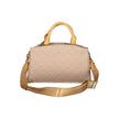 Mario Valentino Beige Polyethylene Handbag Mario Valentino