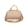 Mario Valentino Beige Polyethylene Handbag Mario Valentino