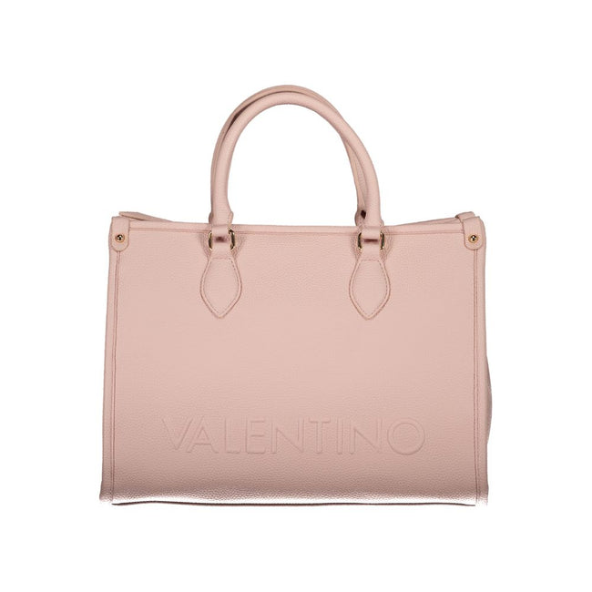 Mario Valentino Pink Polyethylene Handbag Mario Valentino