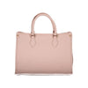 Mario Valentino Pink Polyethylene Handbag Mario Valentino