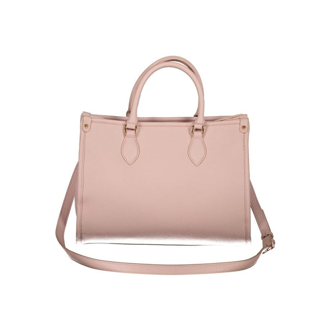 Mario Valentino Pink Polyethylene Handbag Mario Valentino