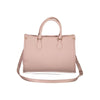 Mario Valentino Pink Polyethylene Handbag Mario Valentino
