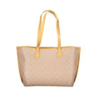 Mario Valentino Beige Polyethylene Women Handbag Mario Valentino