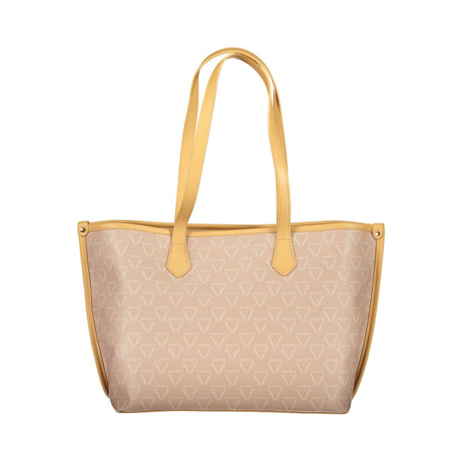 Mario Valentino Beige Polyethylene Women Handbag Mario Valentino