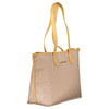 Mario Valentino Beige Polyethylene Women Handbag Mario Valentino