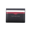 Tommy Hilfiger Blue Leather Men Wallet Tommy Hilfiger