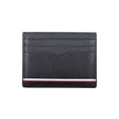 Tommy Hilfiger Blue Leather Men Wallet Tommy Hilfiger