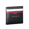 Tommy Hilfiger Blue Leather Men Wallet Tommy Hilfiger