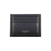 Tommy Hilfiger Sleek Blue Leather Card Holder with Contrast Detail Tommy Hilfiger