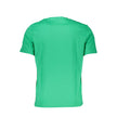 North Sails Green Cotton T-Shirt North Sails