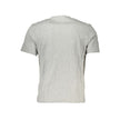 North Sails Brown Cotton Men T-Shirt North Sails