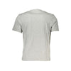 North Sails Brown Cotton Men T-Shirt North Sails