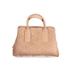 Mario Valentino Pink Polyethylene Handbag Mario Valentino