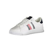 Tommy Hilfiger White Polyester Sneaker Tommy Hilfiger