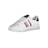 Tommy Hilfiger White Polyester Sneaker Tommy Hilfiger