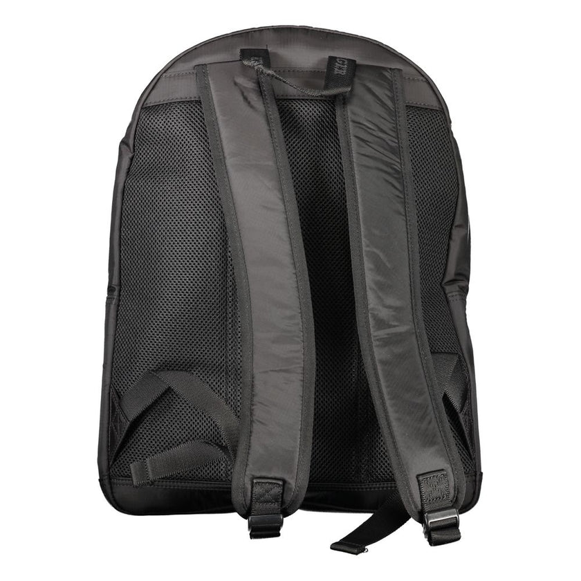 Tommy Hilfiger Nero Nylon Mens Backpack Tommy Hilfiger