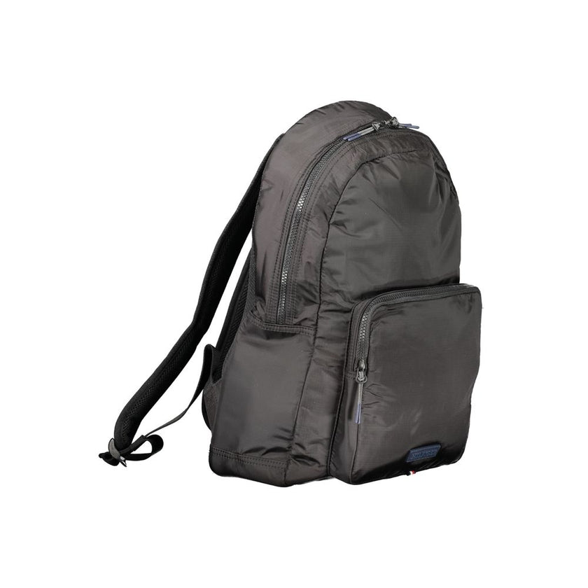 Tommy Hilfiger Nero Nylon Mens Backpack Tommy Hilfiger