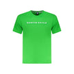 North Sails Green Cotton Men T-Shirt North Sails