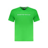 North Sails Green Cotton Men T-Shirt North Sails