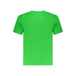 North Sails Green Cotton Men T-Shirt North Sails