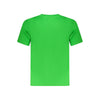 North Sails Green Cotton Men T-Shirt North Sails