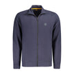 Hugo Boss Blue Cotton Sweatshirt Hugo Boss