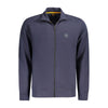 Hugo Boss Blue Cotton Sweatshirt Hugo Boss