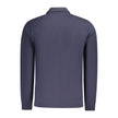 Hugo Boss Blue Cotton Sweatshirt Hugo Boss