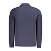 Hugo Boss Blue Cotton Sweatshirt Hugo Boss